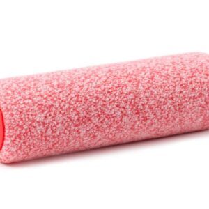 Pink Micropoly festőhenger 25cm 12mm szálhossz (8mm-es nyelekhez)