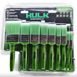 HULK ecset készlet 9db-os (12,12,25,25,38,38,50,50,75mm)