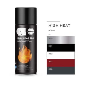 COSMOSLAC EASY MAX Premium festék spray 400ml Hőálló festék