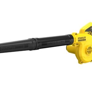 Stanley FATMAX 20V akkus lombfúvó géptest