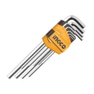 INGCO imbuszkulcs készlet 9 részes (hosszú) 1,5mm-10mm