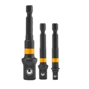 INGCO dugókulcs adapter 3 részes HEX-ről 1/4",1/2", 3/8"
