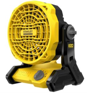 Stanley FATMAX 20V akkus ventillátor géptest