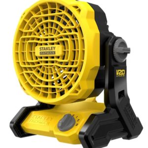 Stanley FATMAX 20V akkus ventillátor géptest