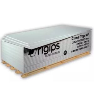 Rigips Clima Top RF gipszkarton hűtő-fűtő rendszerekhez 120x200 10mm