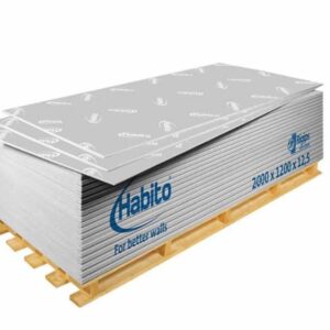 Rigips Habito terheltető, ütésálló és tűzgátló építőlemez 120x200mm 12,5mm