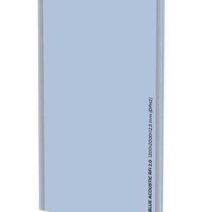 Rigips Blue Acoustic RF hanggátló és tűzgátló gipszkarton 120x200 12,5mm
