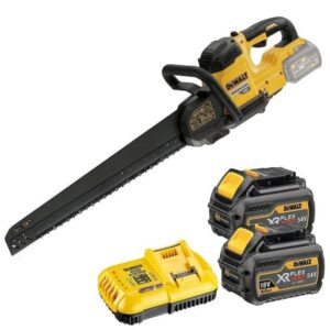 Dewalt 54V XR FLEXVOLT Aligátor fűrész 430mm 2x 6Ah akkuval, töltővel