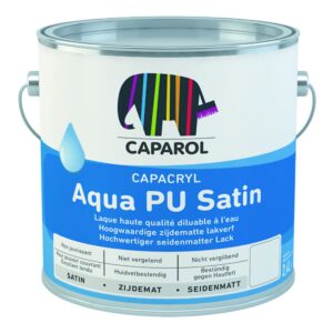 CAPAROL Capacryl Aqua PU Satin 2,5L fehér