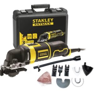 Stanley FATMAX multigép 300W kofferben tartozékkokkal