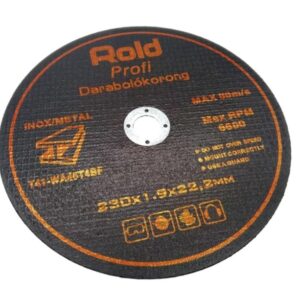 Roid Profi fémvágó korong 230mm 1,9mm