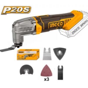 INGCO 20V Akkus multigép tartozékokkal (géptest)
