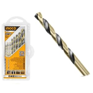 INGCO HSS fém fúrószár készlet 8 részes 2-8mm