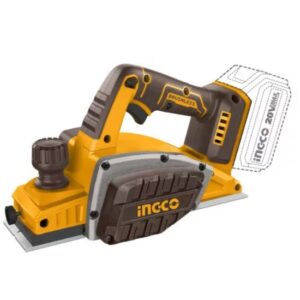 INGCO 20V Akkus gyalu 82x2mm BRUSHLESS géptest