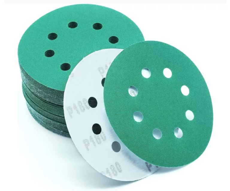 Roid 125mm tépőzáras csiszolópapír P100 - Góczi-Gipsz